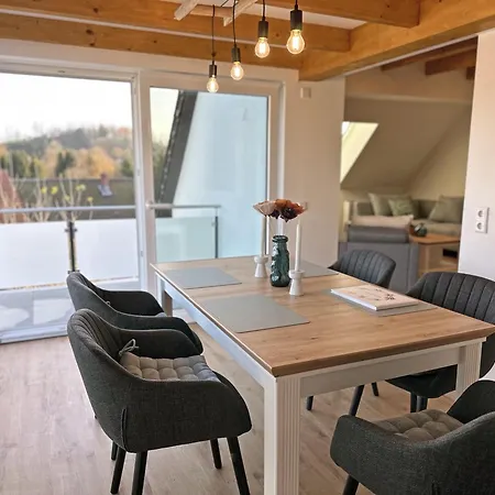 Harz 'storchennest' Mit Seeblick - Bubo Am Lejlighed