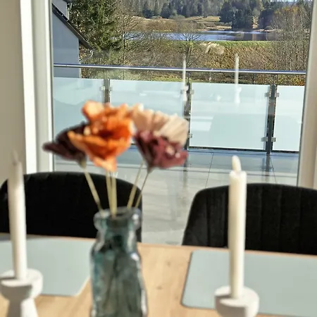 Lägenhet Harz 'storchennest' Mit Seeblick - Bubo Am