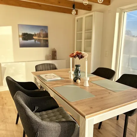 公寓 Harz 'storchennest' Mit Seeblick - Bubo Am *