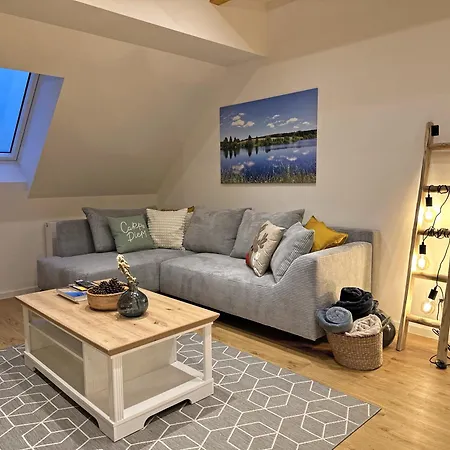 Harz 'storchennest' Mit Seeblick - Bubo Am 公寓 *