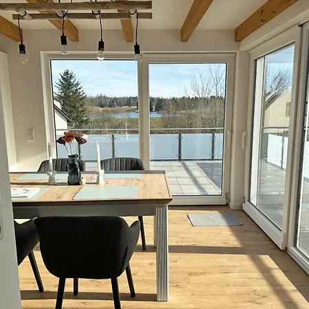 Harz 'storchennest' Mit Seeblick - Bubo Am 公寓 克劳斯塔尔-采勒费尔德