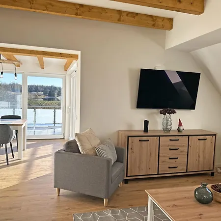 公寓 Harz 'storchennest' Mit Seeblick - Bubo Am 克劳斯塔尔-采勒费尔德