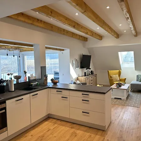 Harz 'storchennest' Mit Seeblick - Bubo Am 克劳斯塔尔-采勒费尔德