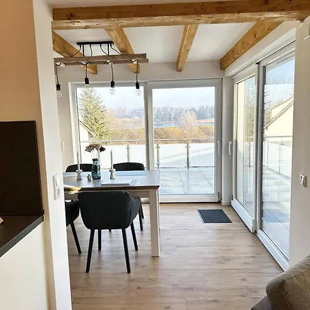 Lägenhet Harz 'storchennest' Mit Seeblick - Bubo Am *