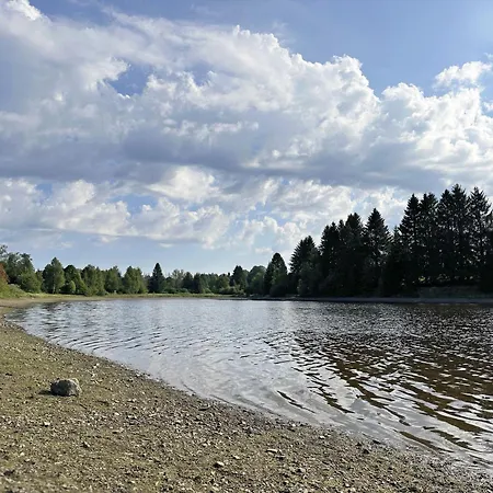 Harz 'storchennest' Mit Seeblick - Bubo Am Lejlighed Clausthal-Zellerfeld