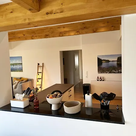 Harz 'storchennest' Mit Seeblick - Bubo Am 克劳斯塔尔-采勒费尔德